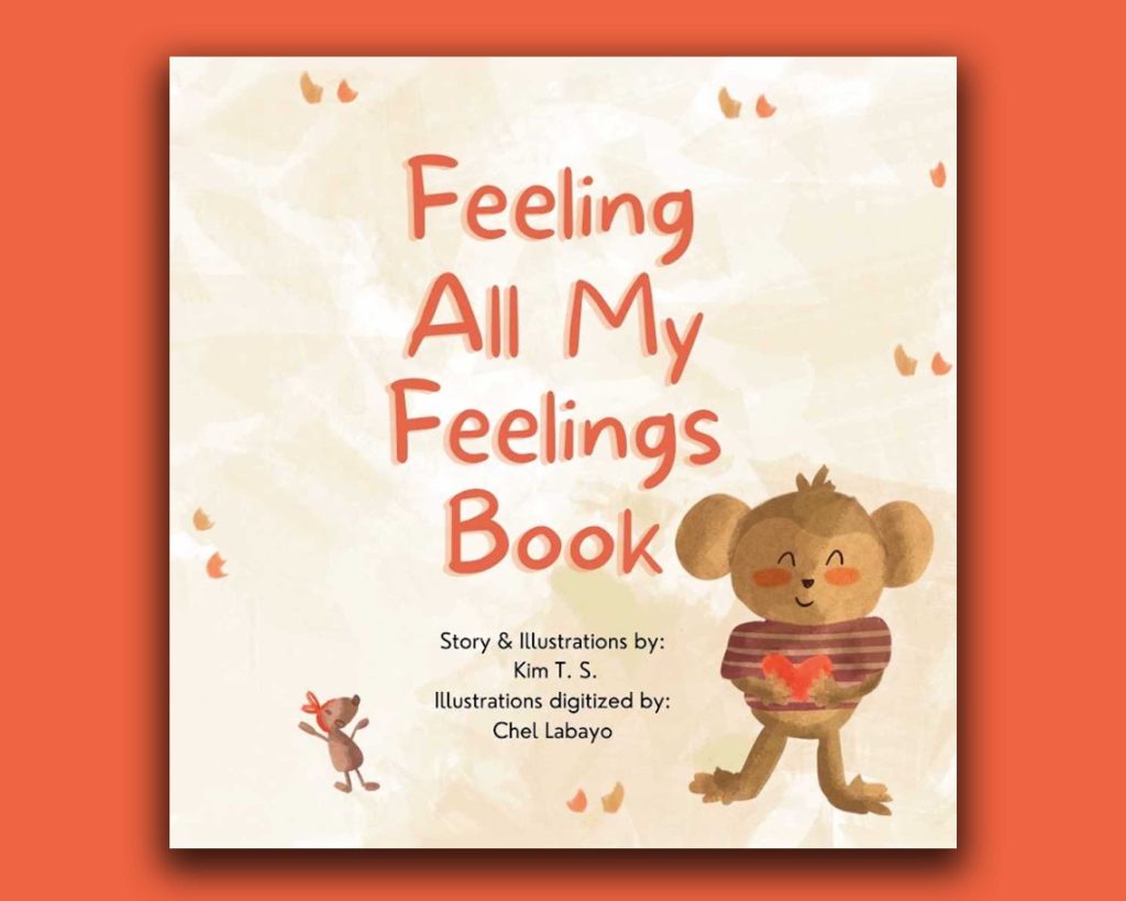 Book cover Help Little Ones Learn To Cope With 'Feeling All My Feelings Book'