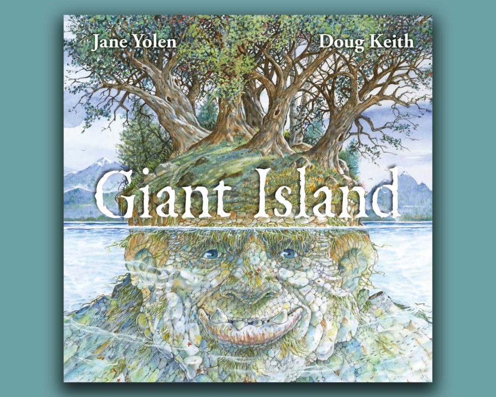 Book cover of Giant Island. Explore A World of Magic in 'Giant Island'