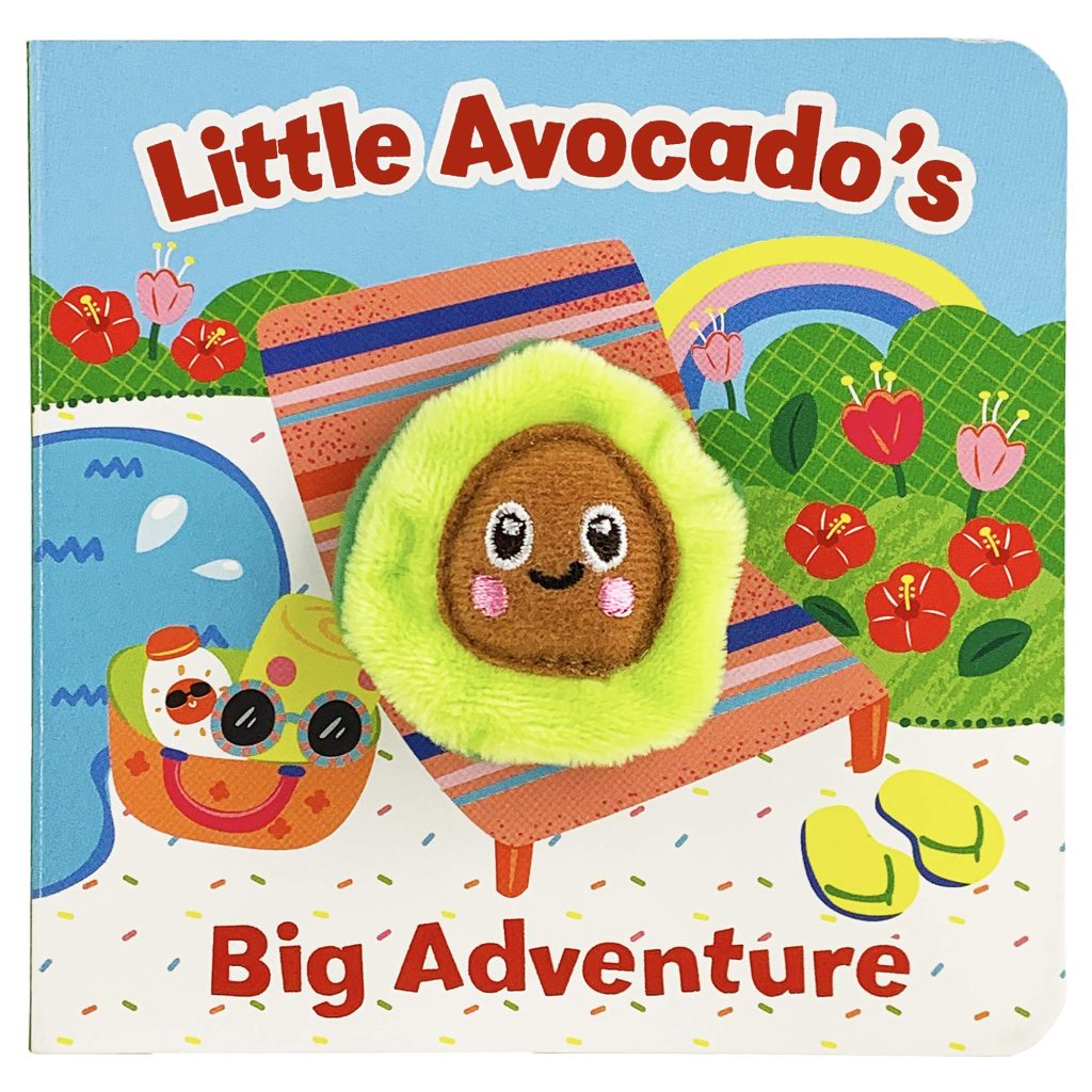 Book cover Little Avocado's Big Adventure. Picture Books Featuring Avocados