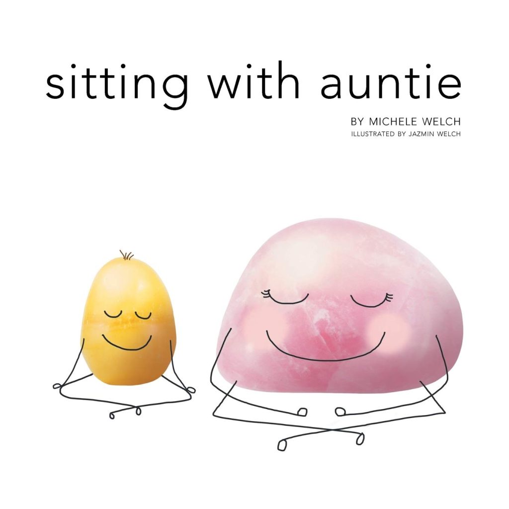 Book cover sitting with Auntie. 10 Picture Books Celebrating Aunts and Uncles