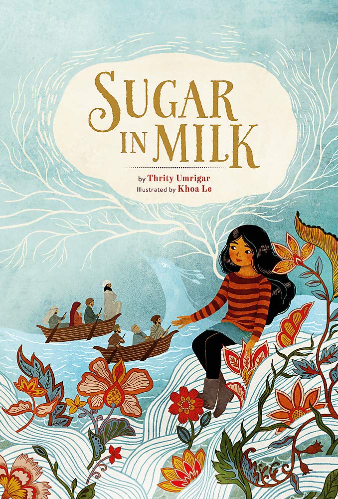 Book cover Sugar in Milk. 10 Picture Books Celebrating Aunts and Uncles