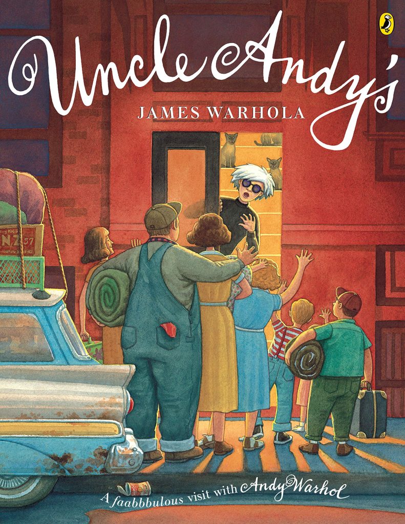 Book cover Uncle Andy's. 10 Picture Books Celebrating Aunts and Uncles