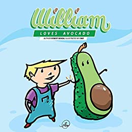 Book cover William Loves Avocado.