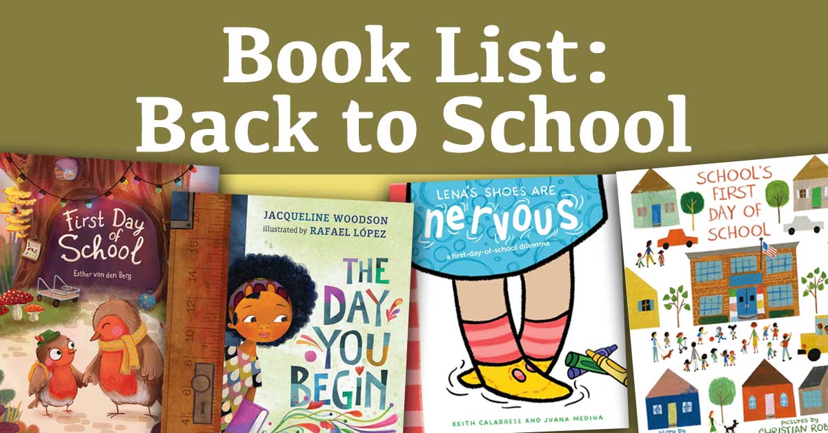 The Ultimate List of Books for An Easy Back to School - The Picture ...