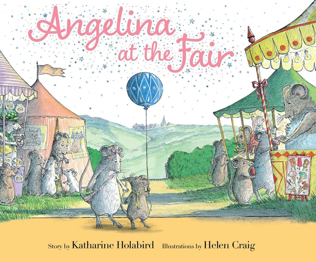 Book cover mice at county fair. 14 Thrilling Picture Books About Theme Parks and Carnival Rides