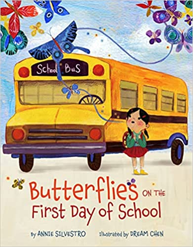 Book cover Butterflies on the First Day of School.