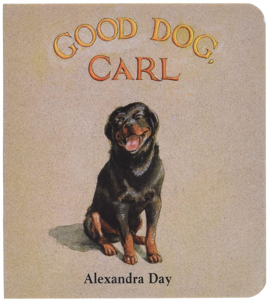 Book cover sitting rottweiler.