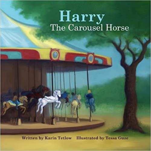 Book cover carousel. 14 Thrilling Picture Books About Theme Parks and Carnival Rides