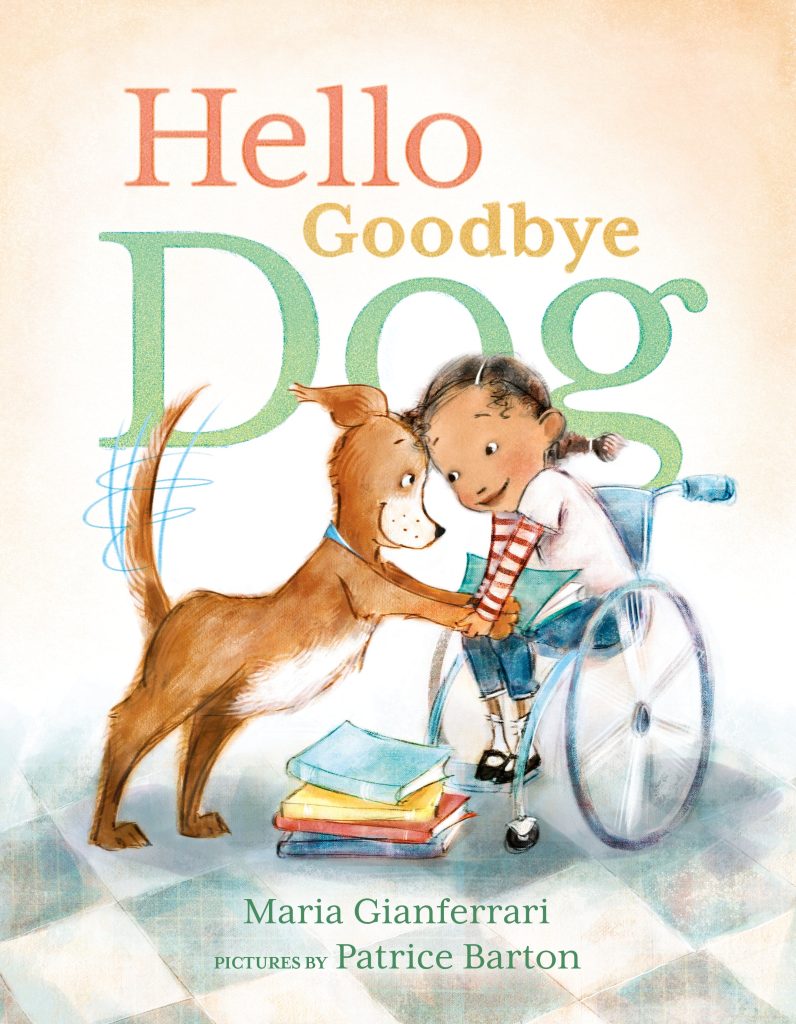 Picture book dog with child in wheel chair. 14 Picture Books Starring Furry and Lovable Dogs