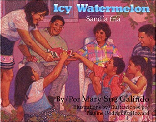 Book cover Icy Watermelon.