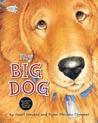 Book cover golden dog face. 14 Picture Books Starring Furry and Lovable Dogs