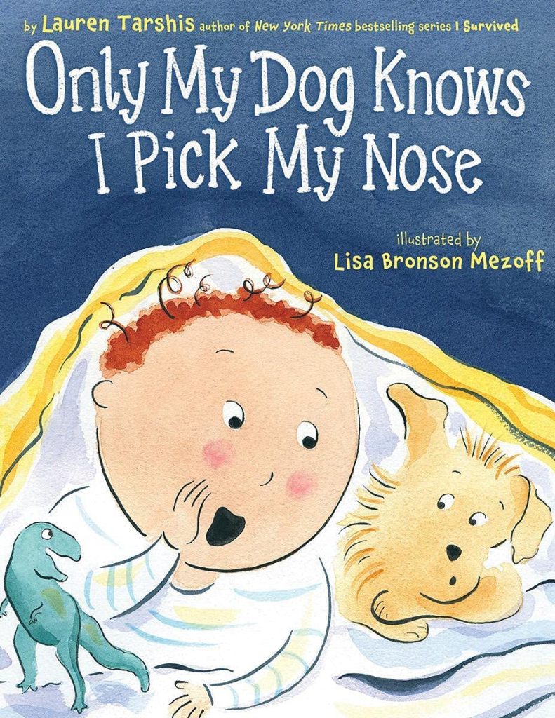Book cover dog with child. 14 Picture Books Starring Furry and Lovable Dogs