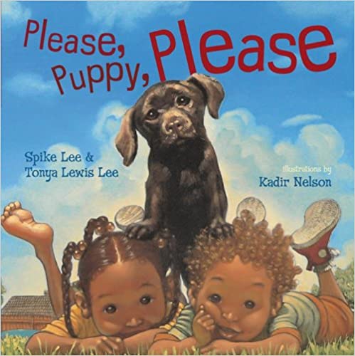Book cover toddlers with puppies. 14 Picture Books Starring Furry and Lovable Dogs