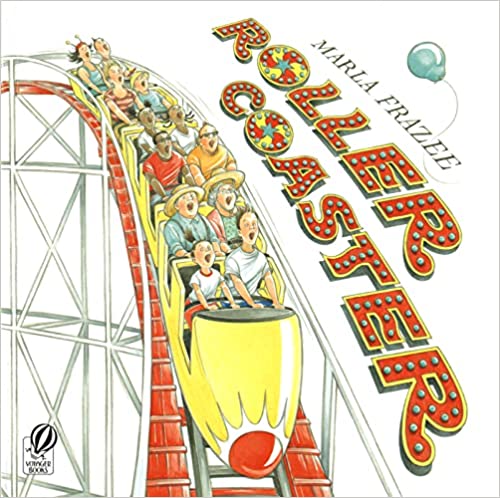 Book cover roller coaster. 14 Thrilling Picture Books About Theme Parks and Carnival Rides