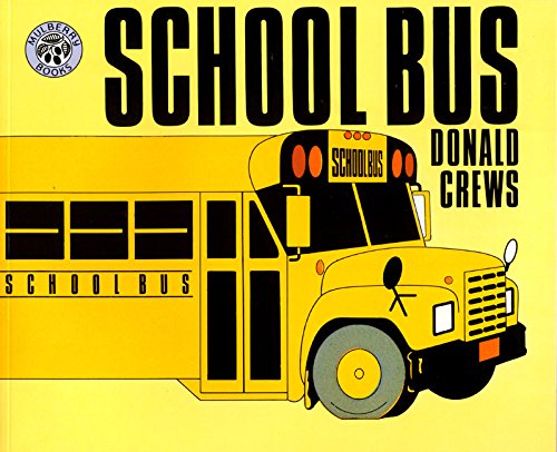 Book cover School Bus. The Ultimate List of Books for An Easy Back to School