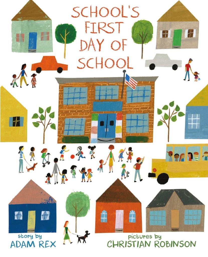 Book cover School's First Day of School