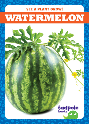 Book cover See A Plant Grow! 12 Tempting Watermelon Picture Books to Sweeten Your Summer