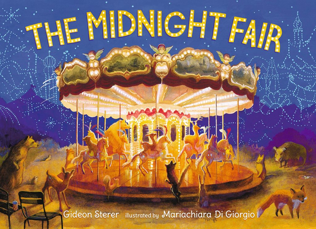 Book cover carousel. 14 Thrilling Picture Books About Theme Parks and Carnival Rides