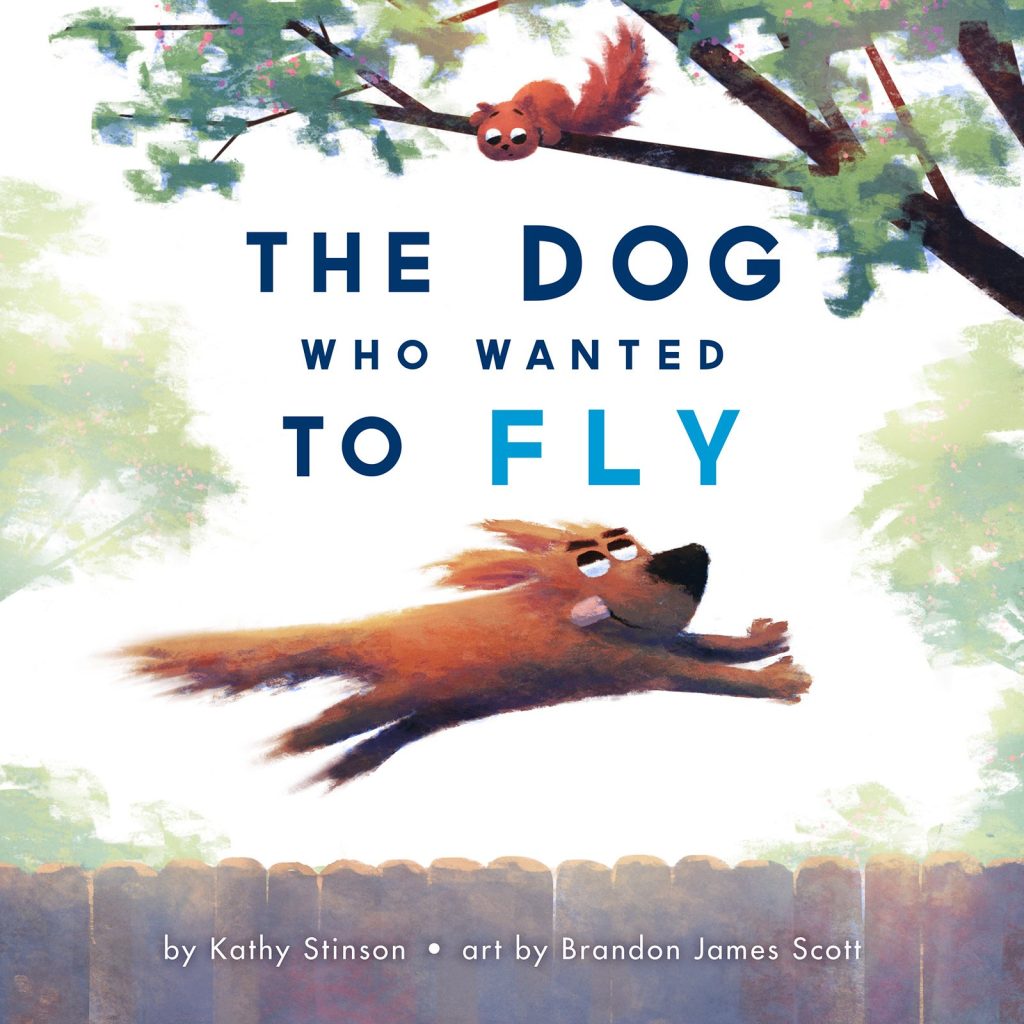 Book cover dog jumping fence. 14 Picture Books Starring Furry and Lovable Dogs