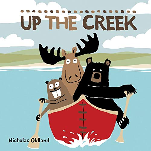 Book cover animals paddling canoe. 13 Excellent Books About Camping To Stoke Outdoor Adventure