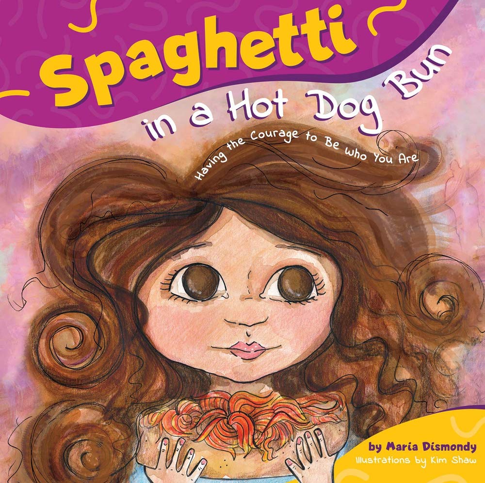 16 Meaningful Anti-Bullying Books to Develop Kindness and Empathy. Book cover girl with messy hair.
