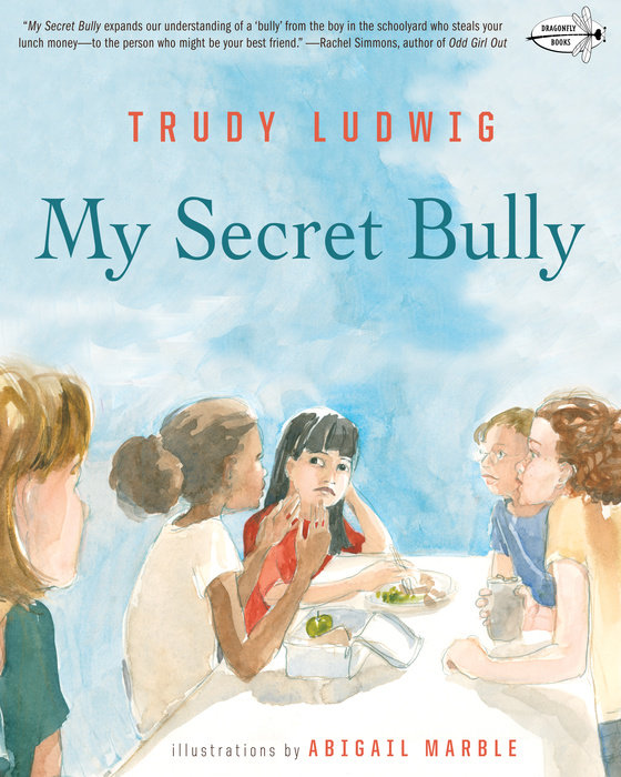 16 Meaningful Anti-Bullying Books to Develop Kindness and Empathy. Book cover girls in cafeteria.