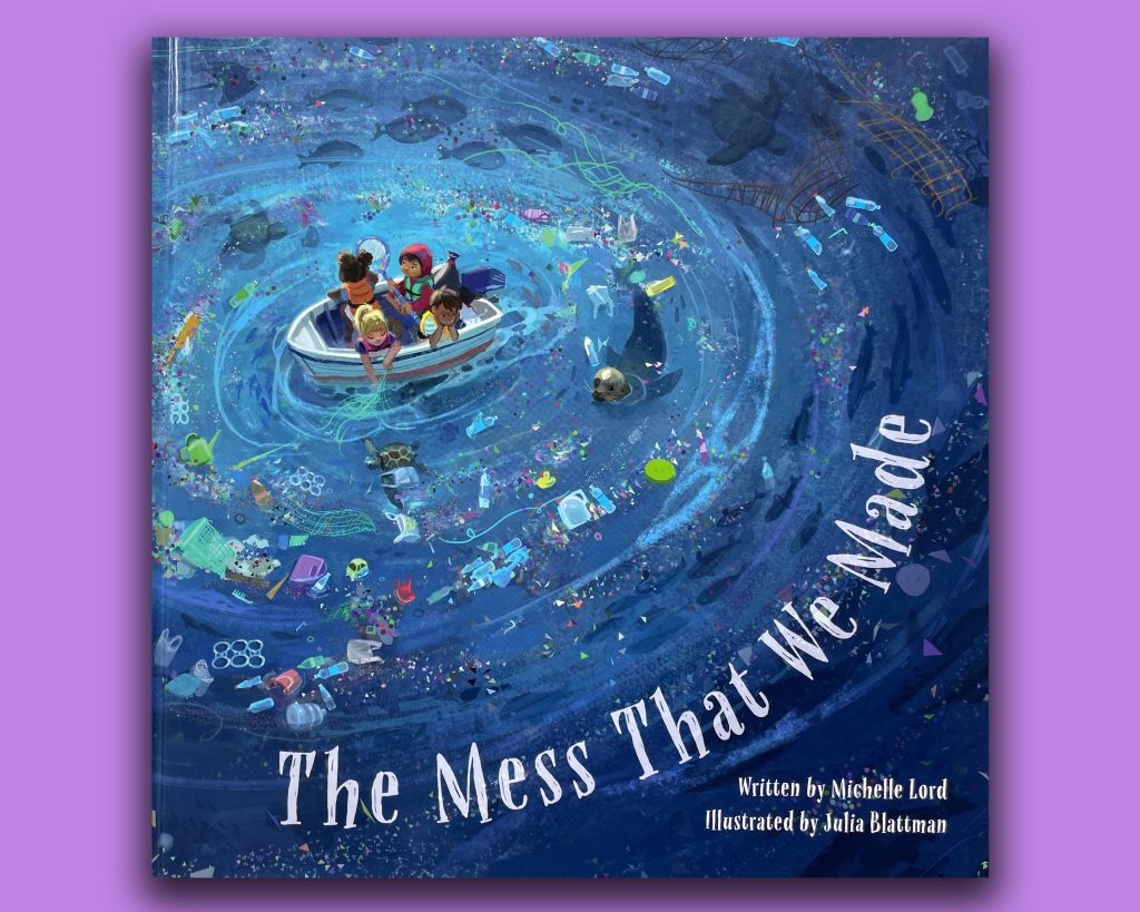 Book cover Inspired to Take Action with 'The Mess That We Made'