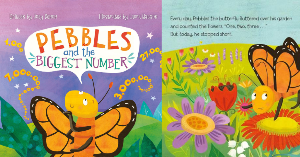 Pebbles and the Biggest Number is an example of digital illustration. The 6 Best Children's Book Illustration Mediums of All Time